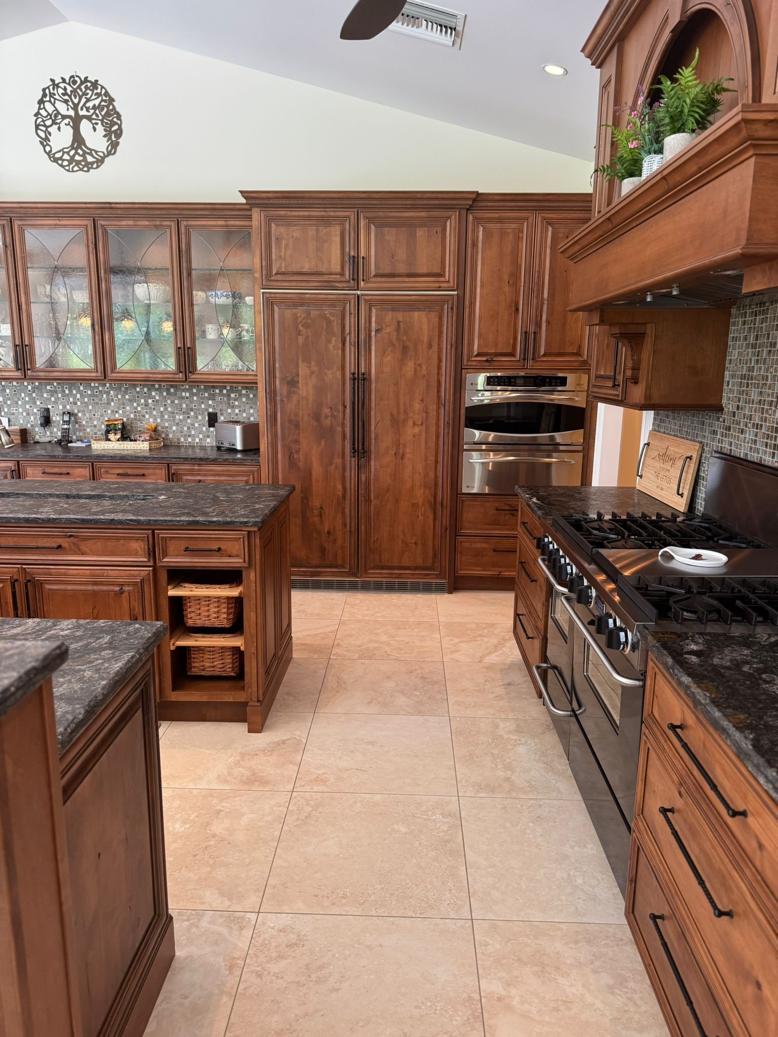 Cleaning Kitchen